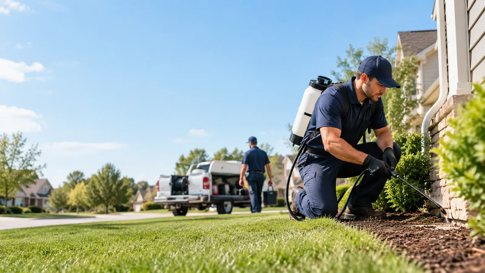 Pest Control in Horseshoe Bay, TX near me